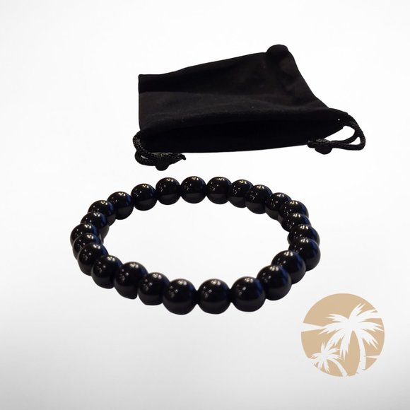 Bambu Jewelry - Bambu - Midnight Rock Bracelet